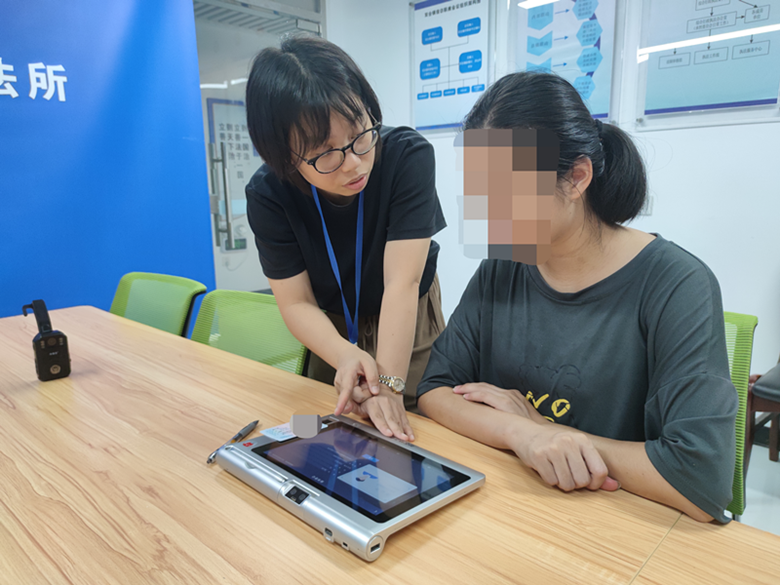 +人性化，鶴山“智慧矯正”剛?cè)岵?jì)、情理并行_1