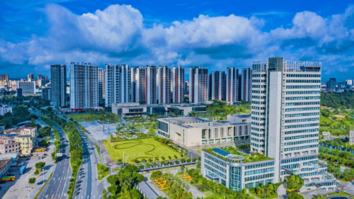 鶴山市是全省“百千萬工程”首批典型縣之一。
